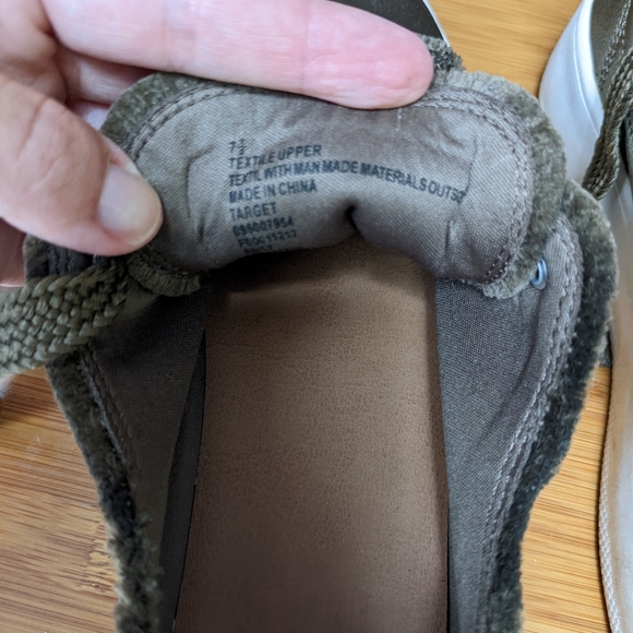 Mossimo Supply Co. Platform Women's Shoes Brown Size 7.5 - Picture 5 of 6